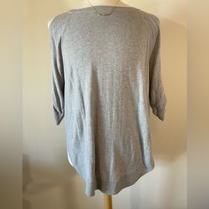 Express Cold Shoulder Sweater Dress